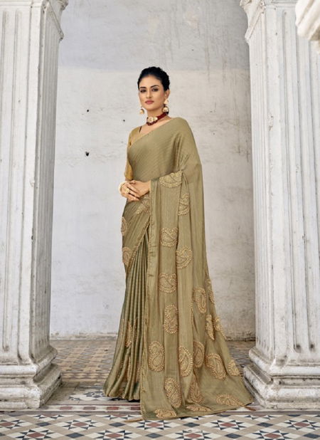 Ynf Mango Chiffon Designer Sarees Catalog Catalog